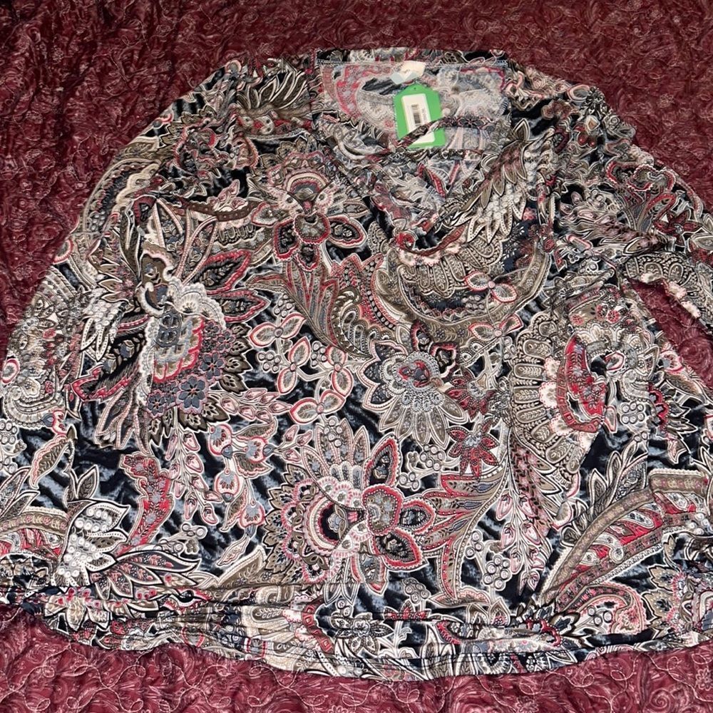 NWT Sew in love Longsleeve top